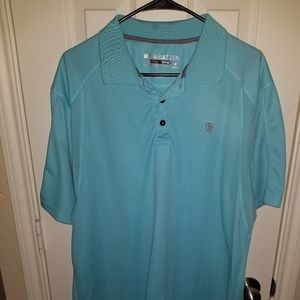 Mens ariat polo